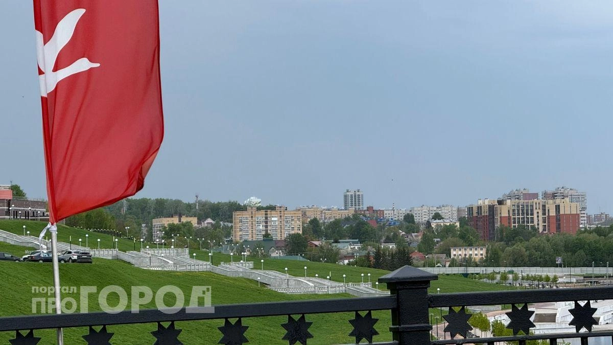 В воскресенье в Чувашию придут грозы, но майское тепло сохранится