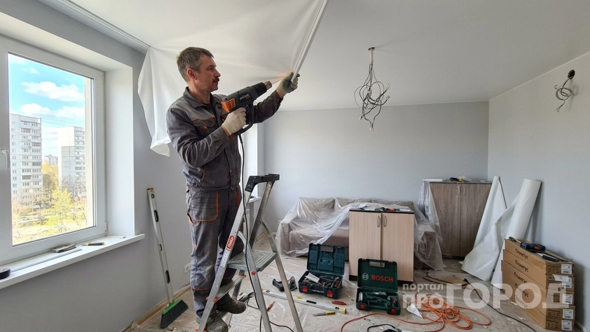 Рукастые мастера давно отказались от натяжных потолков: нашли более достойную замену - прячет все шероховатости и стыки