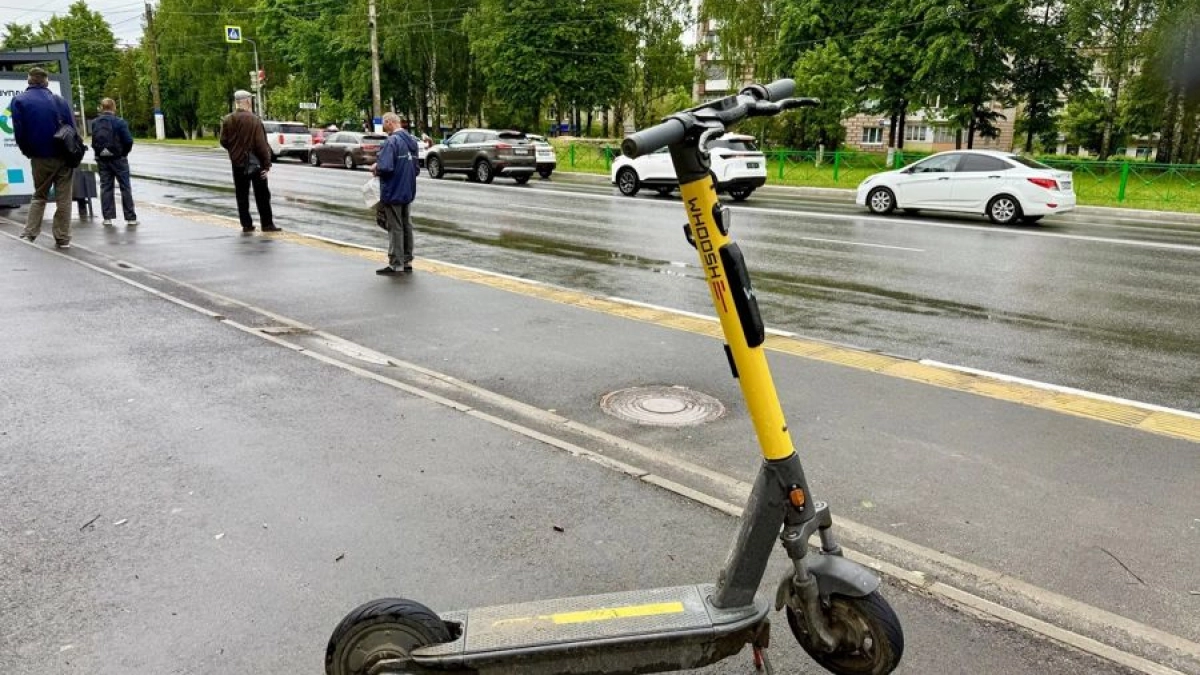 В Новочебоксарске растет число ДТП с участием самокатов 