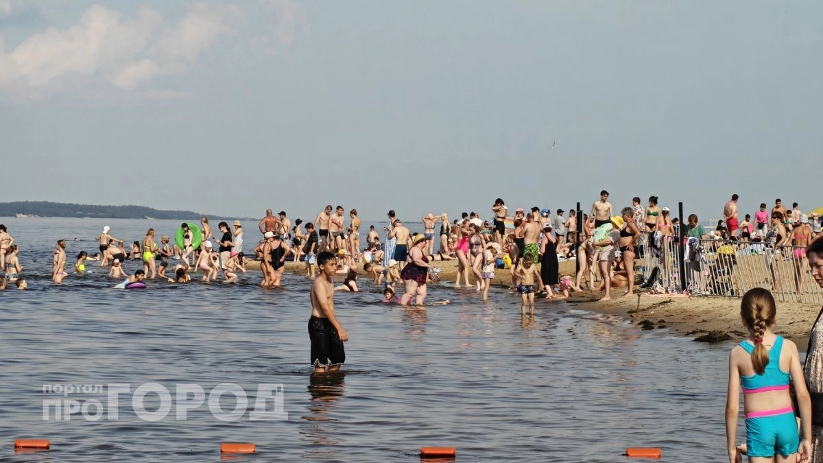 В Новочебоксарске напомнили о запрете посещать водоемы