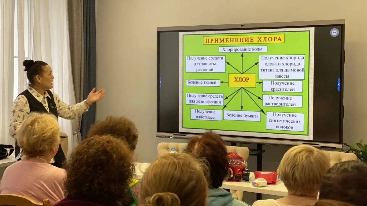 Пенсионеров из Новочебоксарска готовят к ракетной опасности