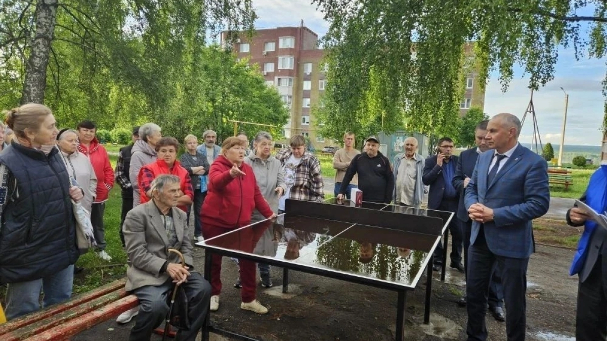 В Новочебоксарске пришла встреча с жителями города
