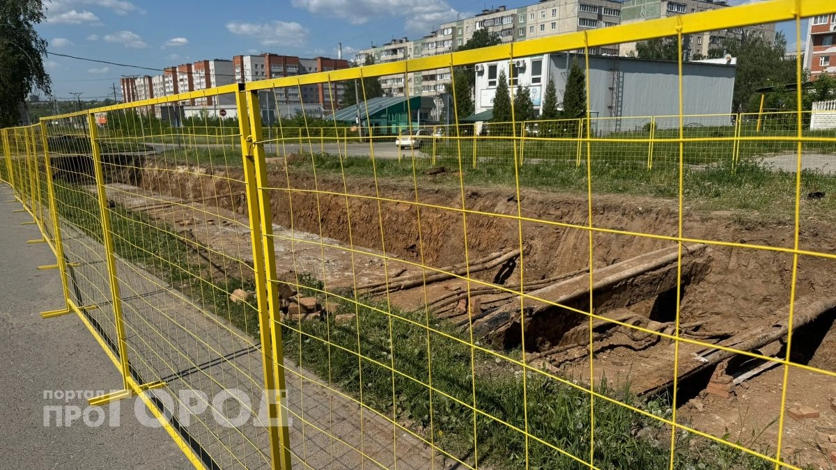 В Новочебоксарске очередной раз отключат горячую воду
