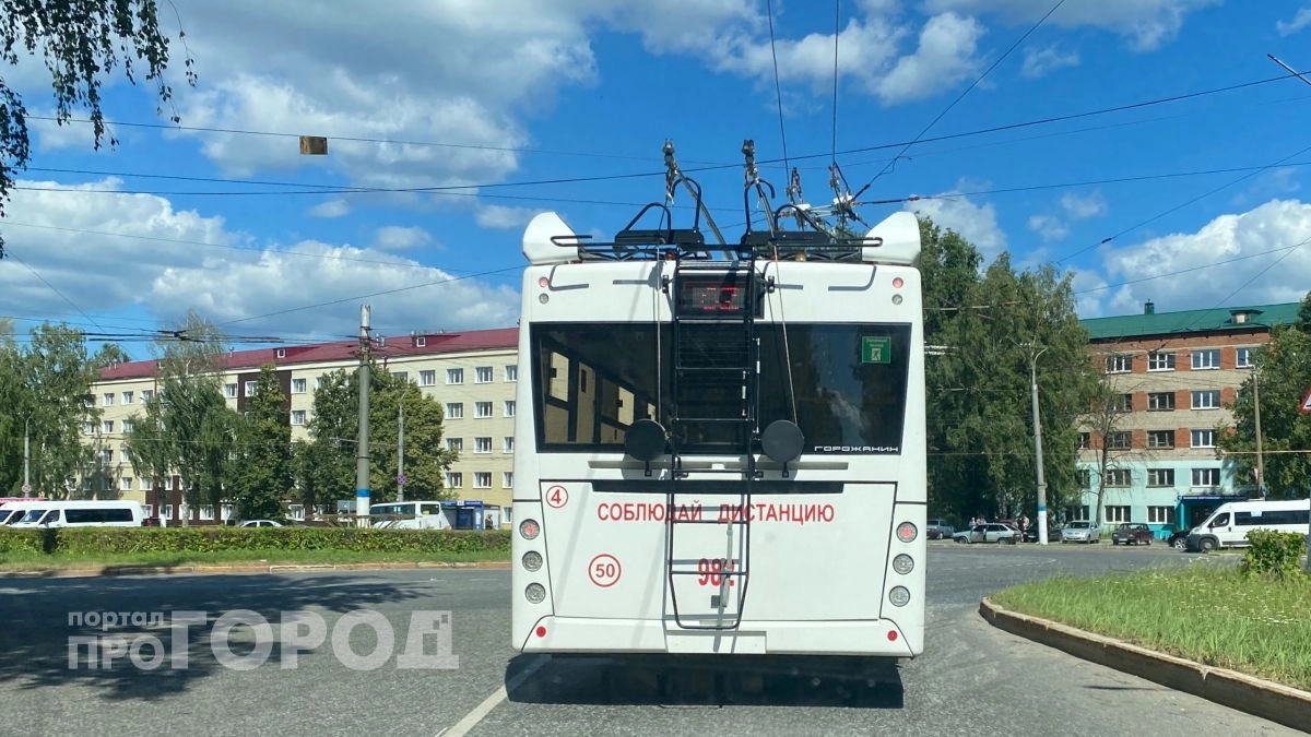 В Новочебоксарске объяснили временное изменение маршрутов общественного транспорта