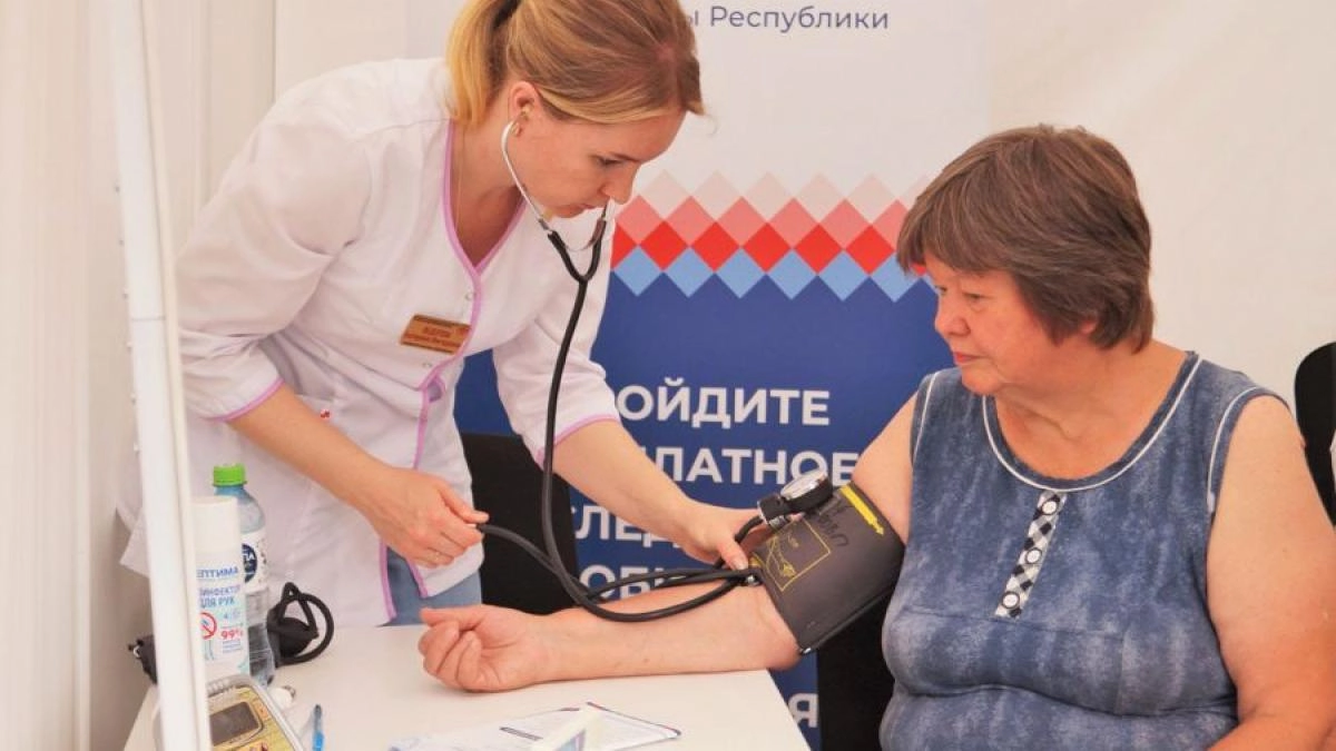 В Чувашии запустили «Поезд здоровья»: специалисты едут по районам