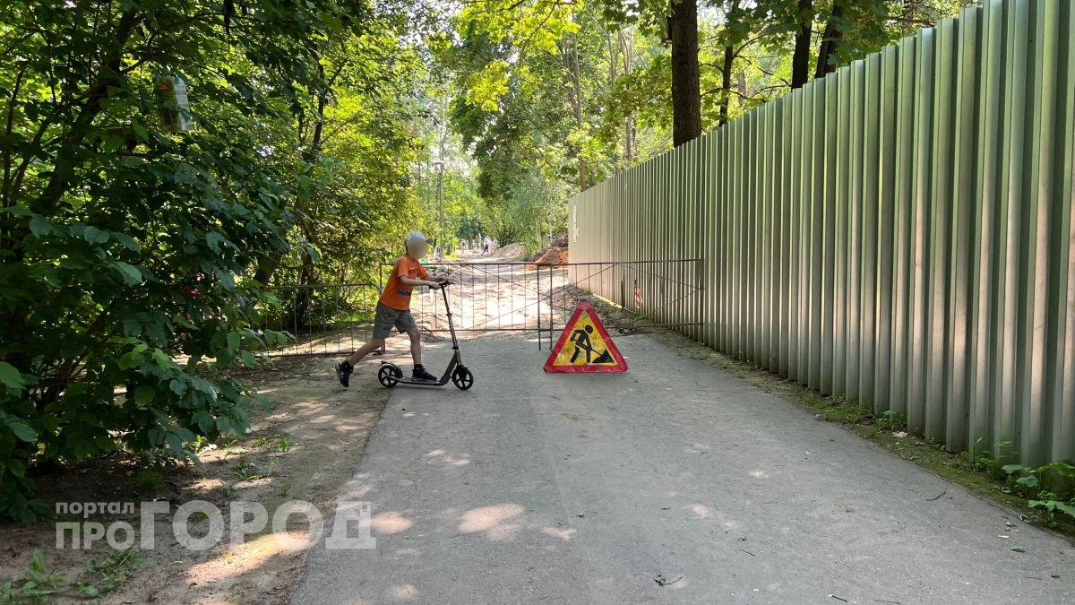 В Новочебоксарске идет ремонт дорог и тротуаров