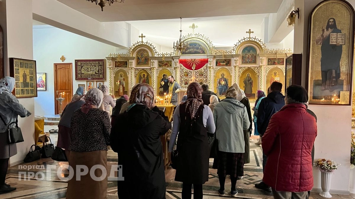 Владимирский собор в Новочебоксарске опубликовал расписание богослужений на начало июня