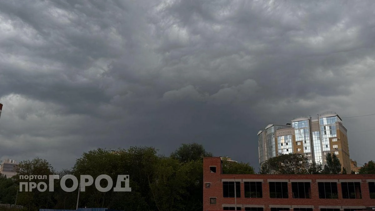 МЧС объявило жёлтый уровень опасности в Чувашии: грозы 4 июня