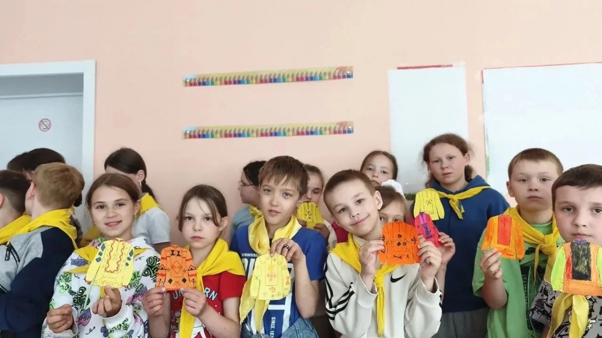 Дети из новочебоксарских школьных лагерей отметили праздник Акатуй