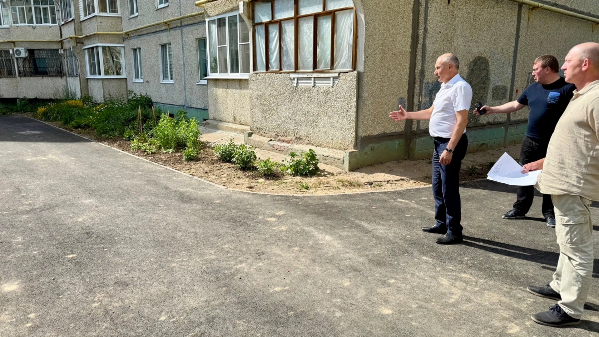 В Новочебоксарске проверили исполнение просьб горожан