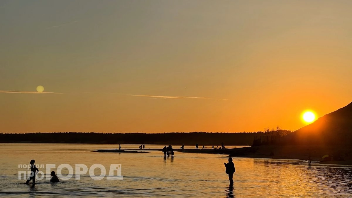 Четверг поджарит Чувашию на 27 градусах, но в некоторые районы придет спасительный дождь  