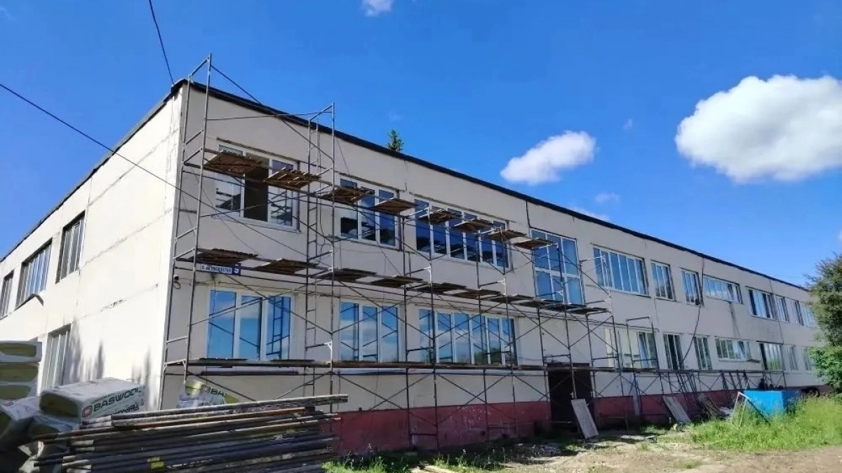 В Чебоксарском районе капитально ремонтируют три школы