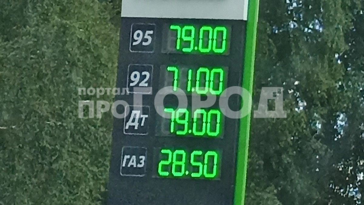В Чувашии на некоторых заправках резко подскочила цена на бензин