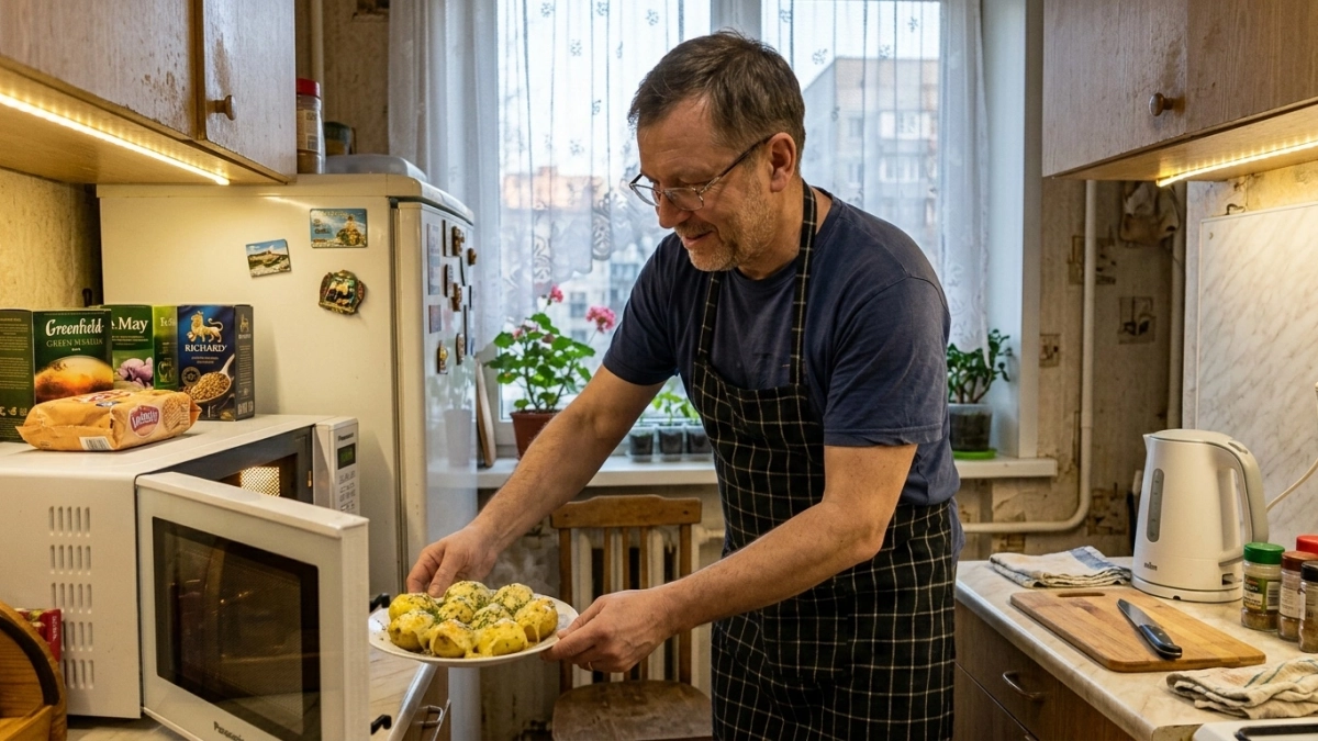 Уверен, что вы неправильно греете еду в микроволновке: центр тарелки будет холодным, пока вы совершаете эту ошибку 