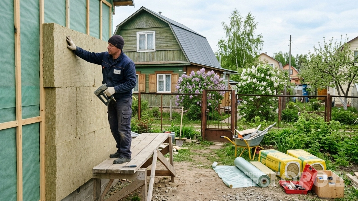 Дом как новый за копейки: строители назвали 5 материалов для фасада стоимостью до 500 рублей за квадрат