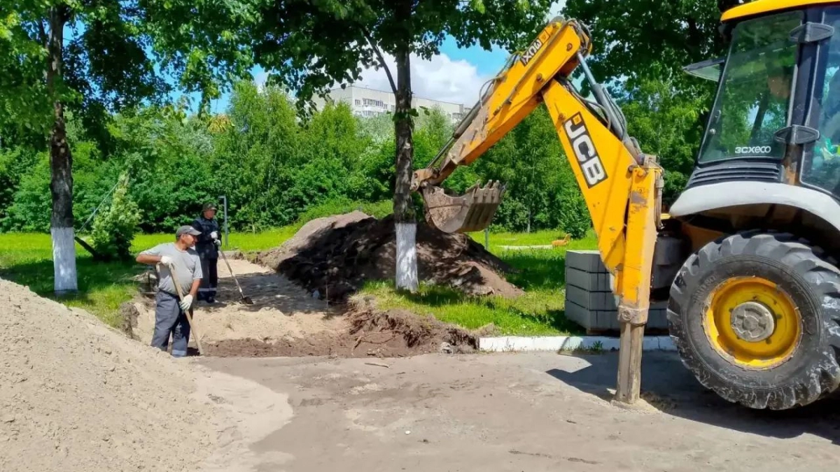 Вдоль ручья в овраге у собора расчистят территорию для пешеходной зоны между купелью и "Олимпом"