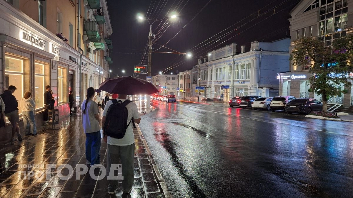 В Новочебоксарске 19 июня ожидаются кратковременные дожди и порывистый южный ветер
