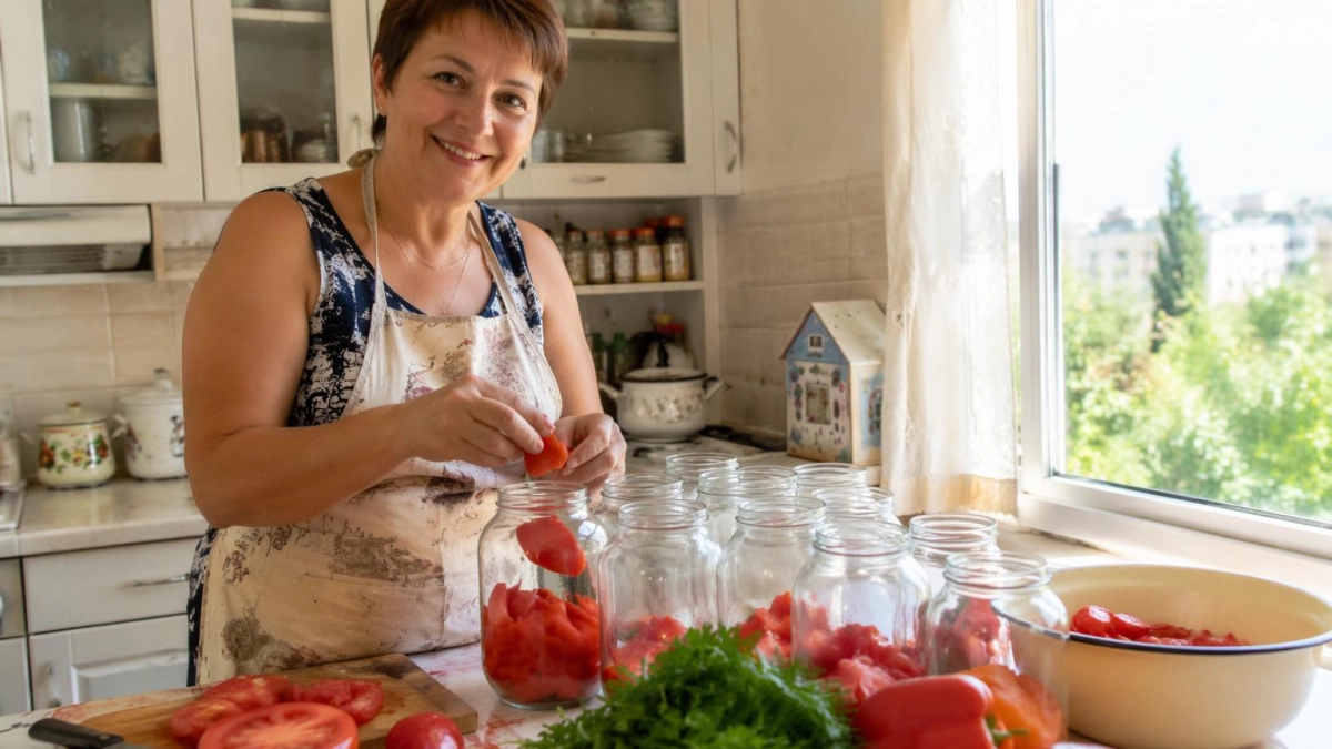 Готовлю 30 банок за 10 минут: секрет лечо без уксуса и варки, который изменит вашу жизнь