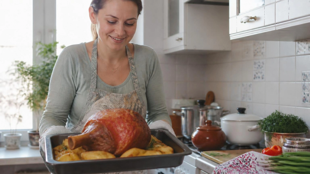 Ирландская рулька на собственной кухне: хрустящая корочка и тающее в во рту мясо