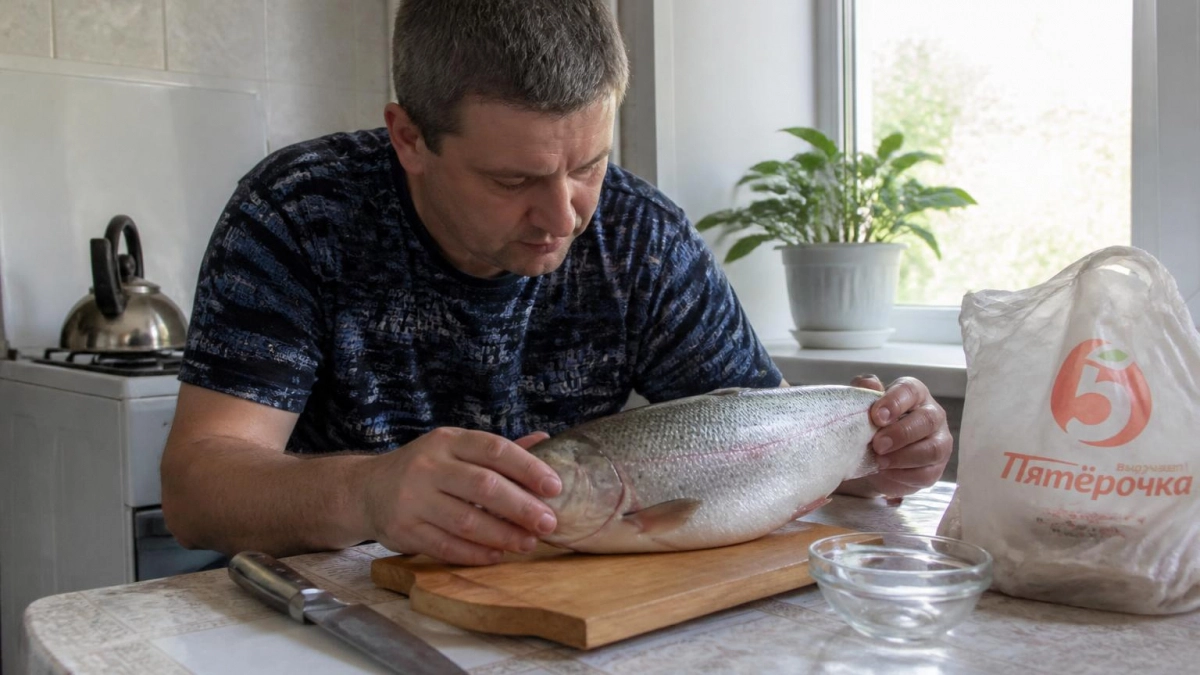 Купил форель в Светофоре для икры: что обнаружил внутри - опыт реального покупателя