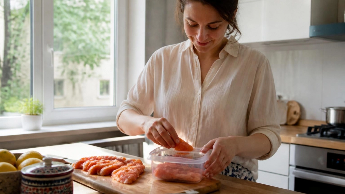 Горбуша по вкусу как семга: простой способ засолки за час – идеально для праздничного стола
