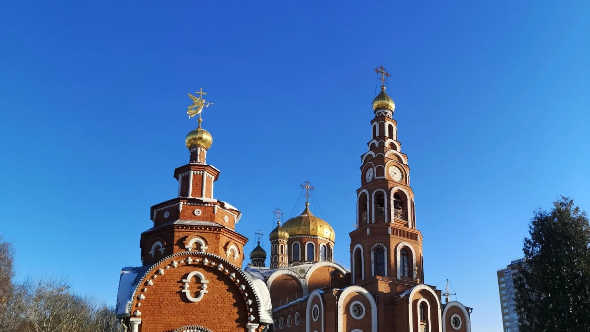 В Новочебоксарске умер старейший священник собора святого князя Владимира
