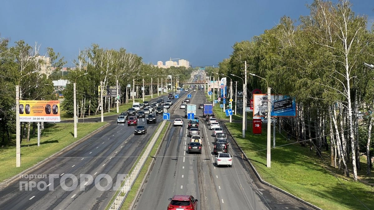 В Новочебоксарске начали ремонт Марпосадского шоссе между городами