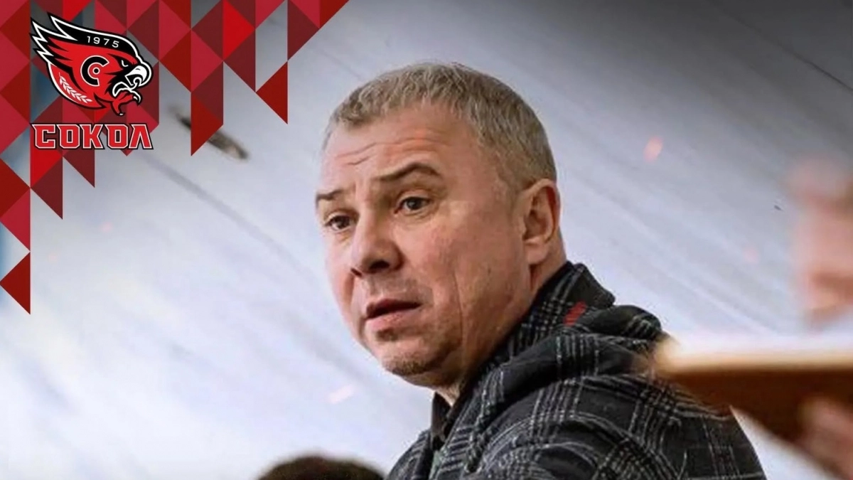 Для новочебоксарской молодежки "Сокола" назначен новый главный тренер