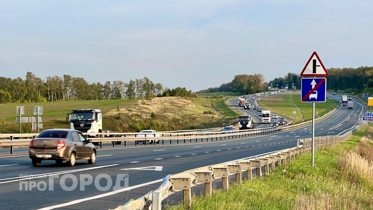 У Новочебоксарска снова перекроют М-7 на час из-за строительства перехода
