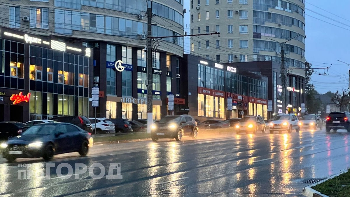 В Новочебоксарске выходные начнутся с дождей и порывистого ветра