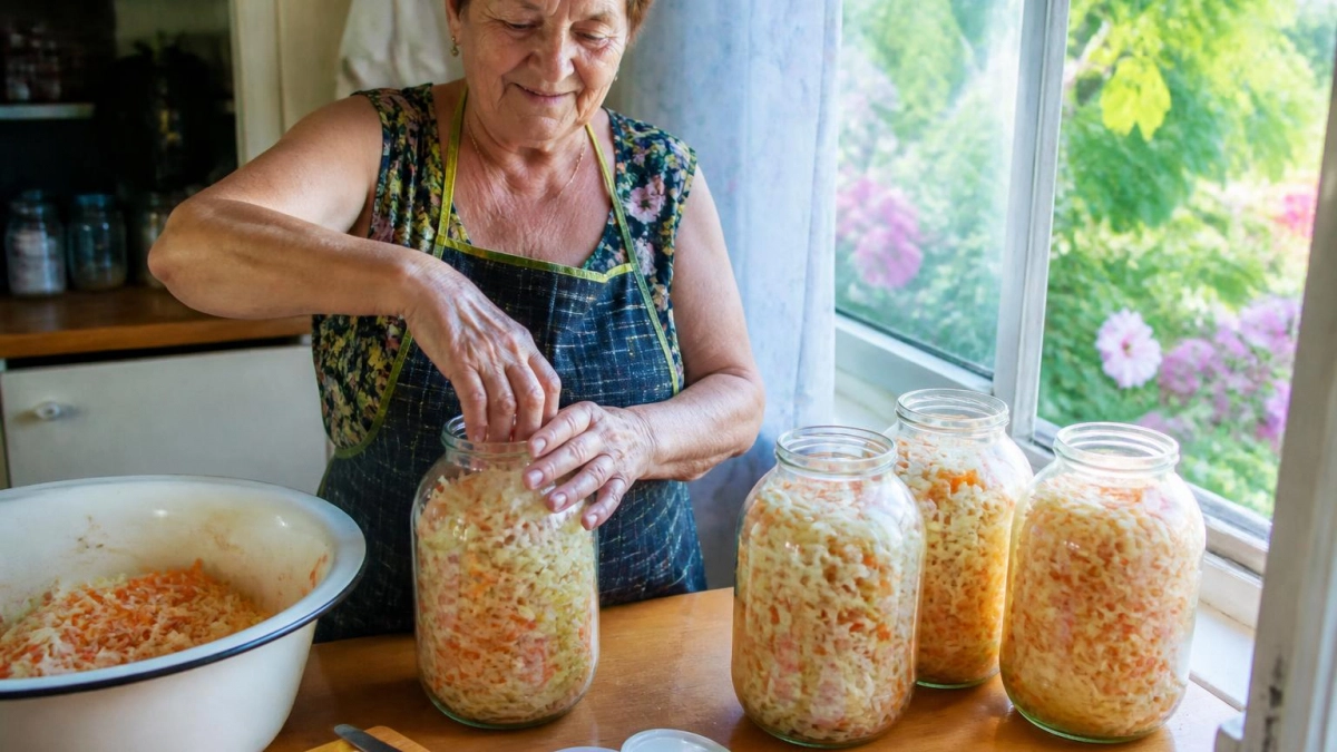 «Хруст как в первый день»: как квасить капусту, чтобы она не теряла текстуру и цвет