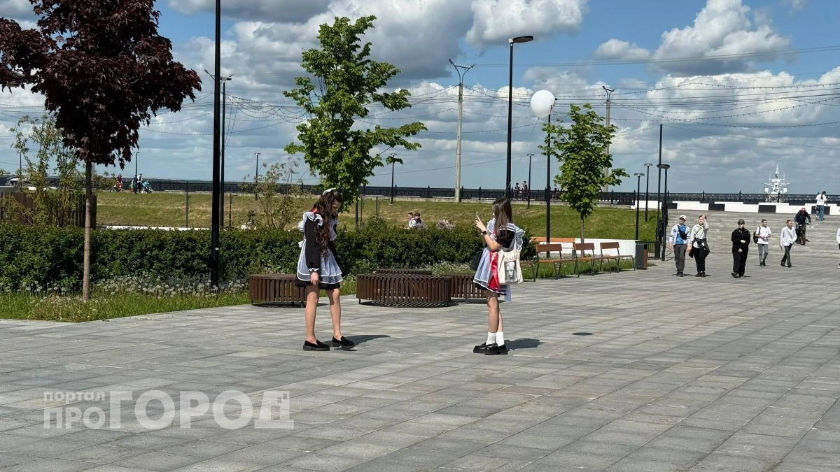 501 выпускник из Новочебоксарска прощается со школьной жизнью