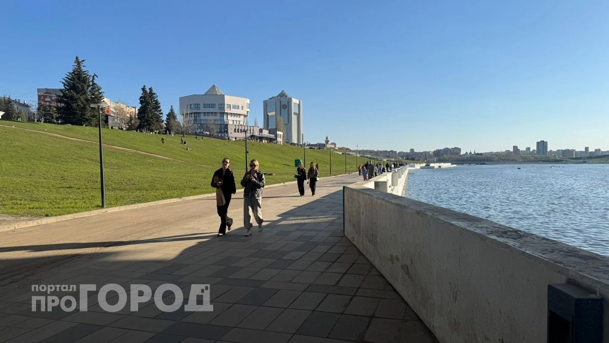 В Новочебоксарске после ночного дождя воздух прогреется до плюс 25