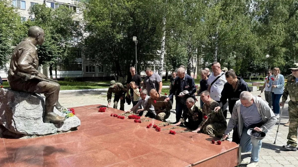 В Новочебоксарске почтили память ветеранов боевых действий
