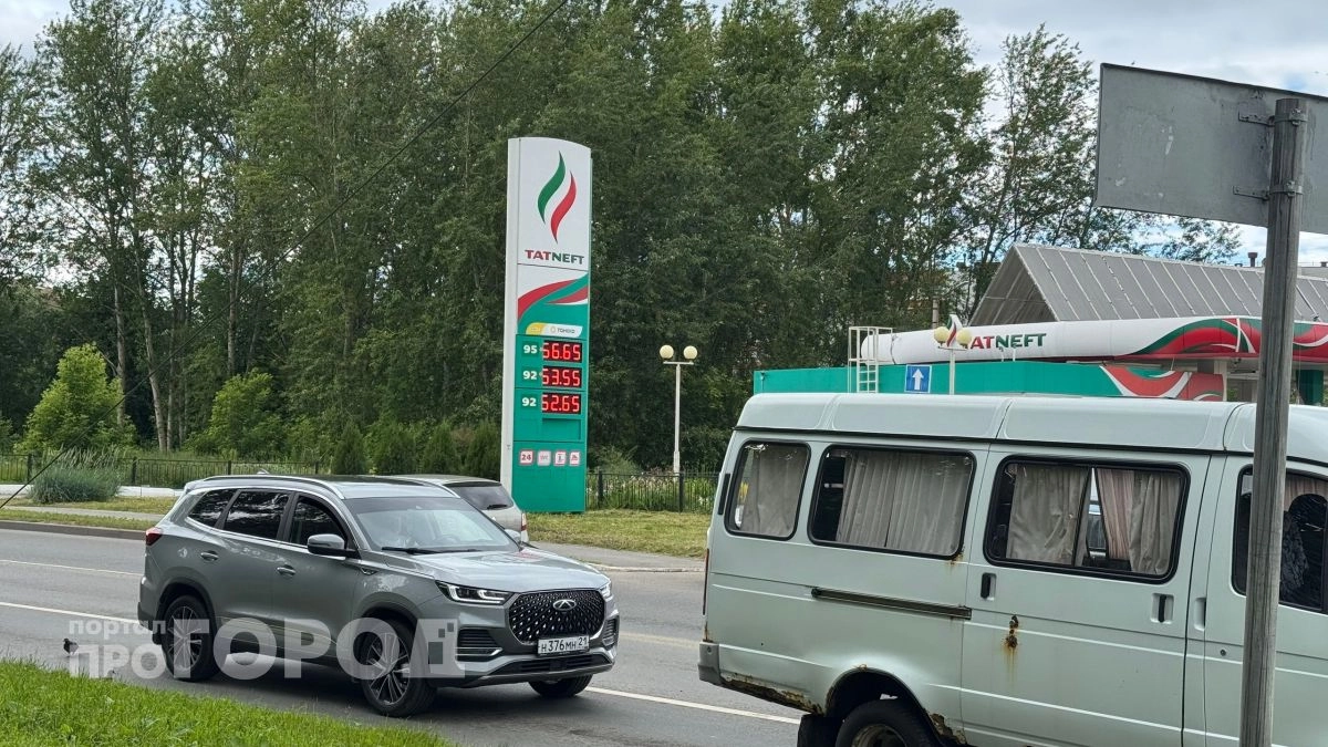 Что с бензином в Новочебоксарске и Чувашии: часть АЗС осталась без топлива