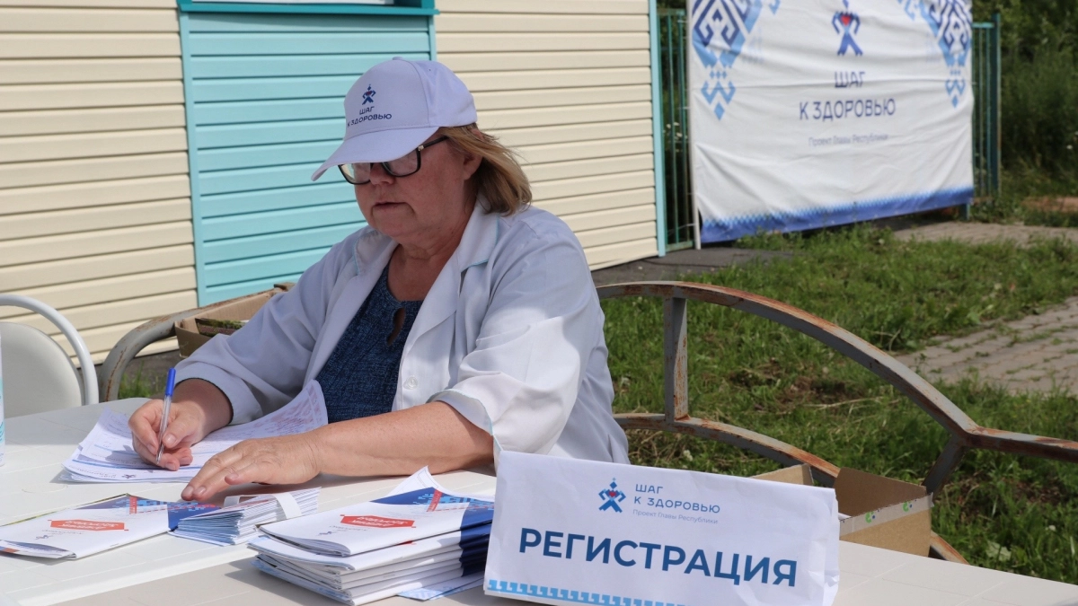 По деревням и селам Чебоксарского района "кочует" бригада врачей