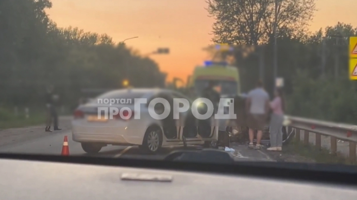 В Новочебоксарске рядом с городским кладбищем пьяный водитель подбил три легковушки