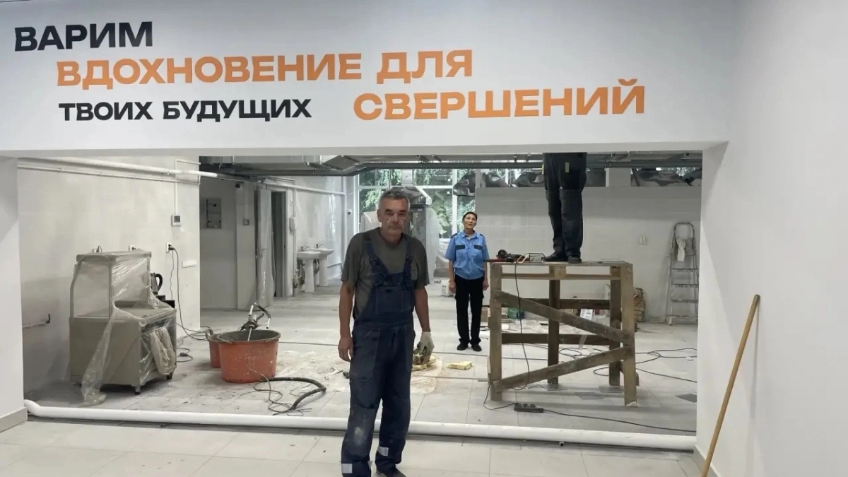 В детском лагере в Новочебоксарске завершается капитальный ремонт 