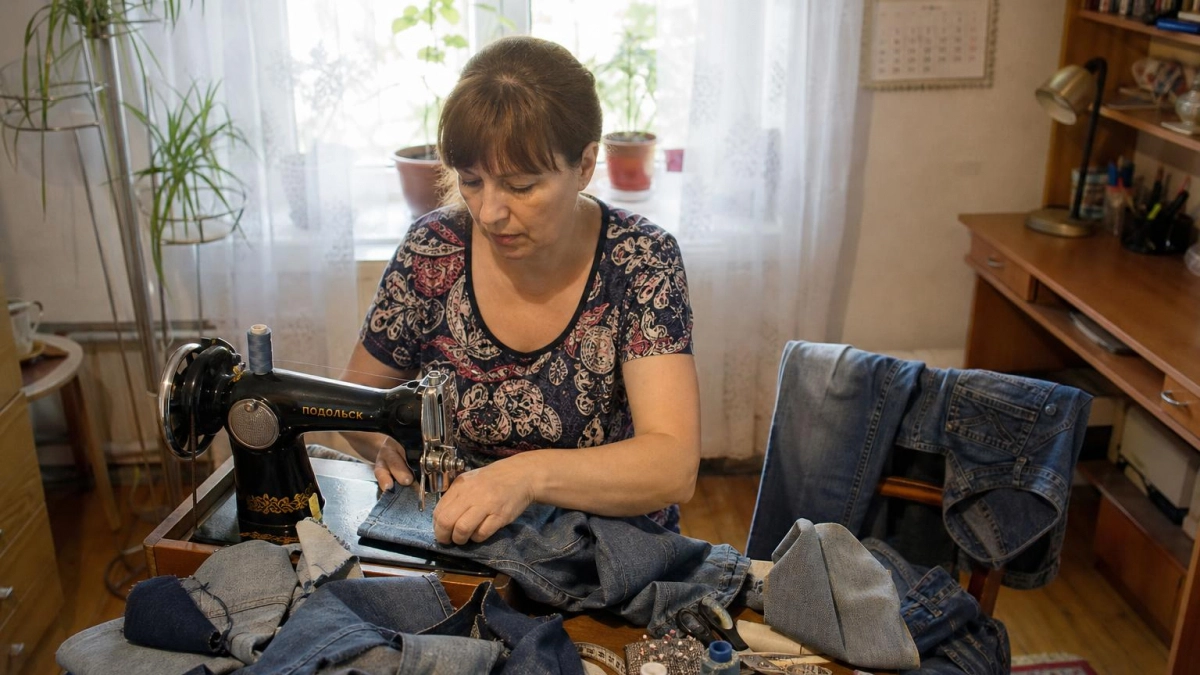 Превратила старые рваные джинсы в хит сезона на даче — теперь не выбрасываю ни одной пары