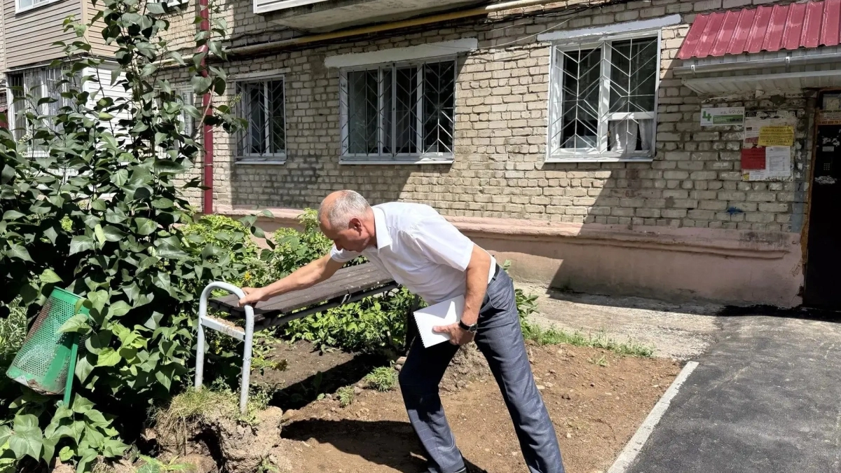 В Новочебоксарске завершили обновление трех дворов