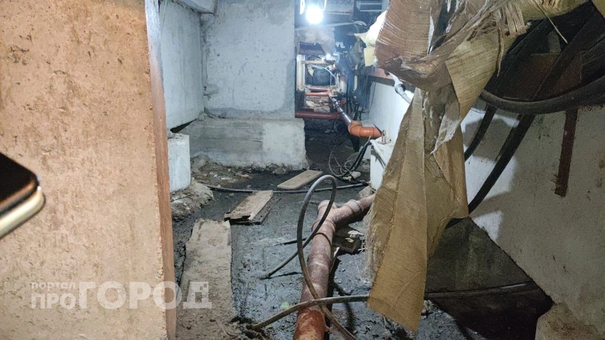 Управляющим компаниям Новочебоксарска поручили срочно привести в порядок подвалы