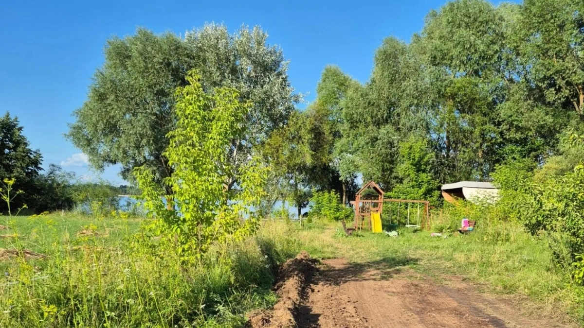 На берегу Волги в Чувашии появится новый пляж