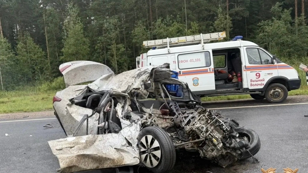 В страшной аварии погибли тренер по дзюдо из Новочебоксарска и вся ее семья