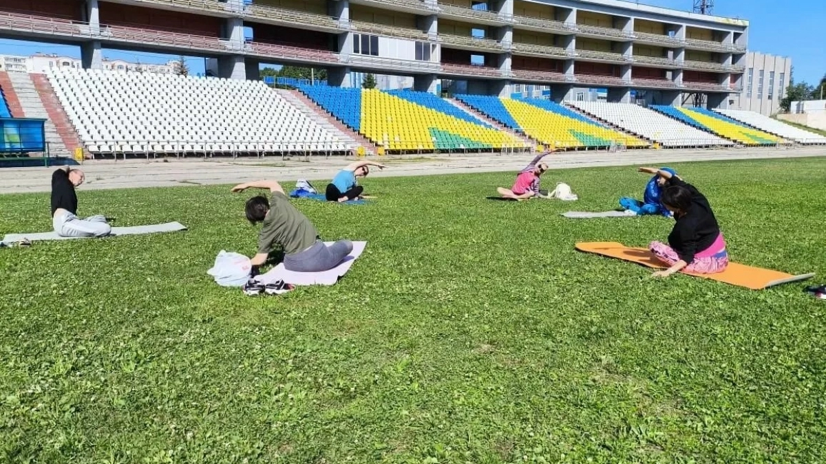 В Новочебоксарске пройдет бесплатное занятие по йоге