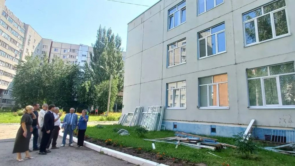 В Новочебоксарске к новому учебному году обновляют школы и детские сады