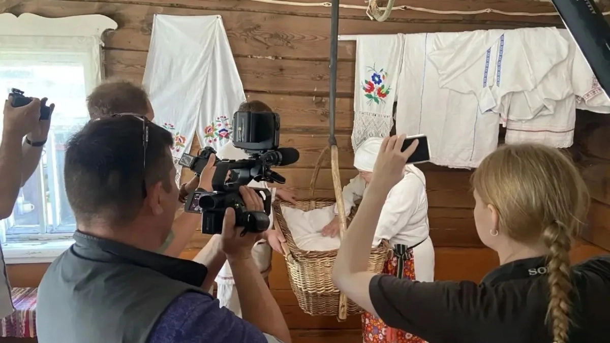 В деревне на окраине Новочебоксарска записали древний чувашский обряд