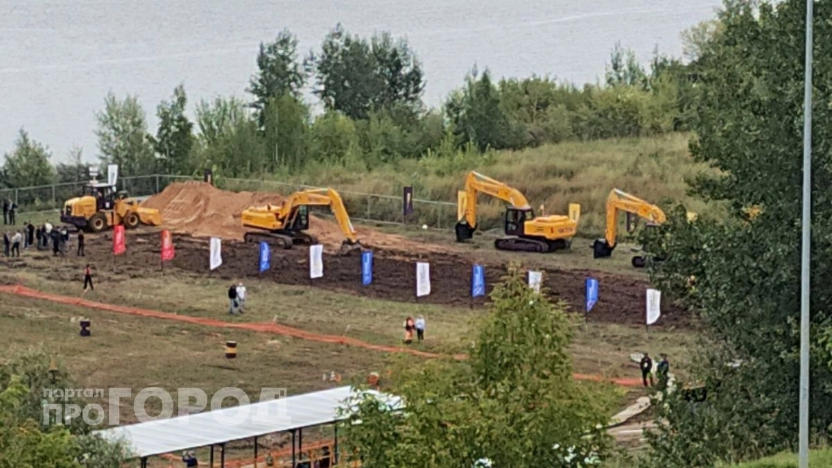 В Новочебоксарске и Чебоксарах пройдут соревнования машинистов бульдозеров и экскаваторов со всей России