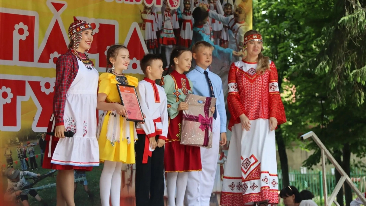 Новочебоксарские артисты выступили на фестивале "Детский Акатуй"