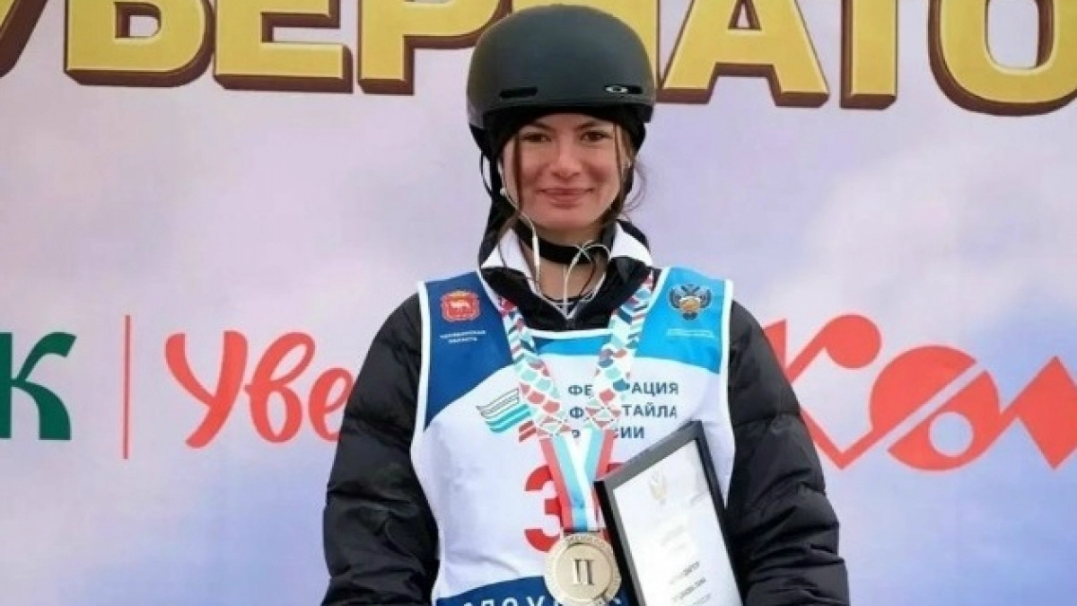 Фристайлистка из Новочебоксарска стала стипендиатом правительства Чувашии