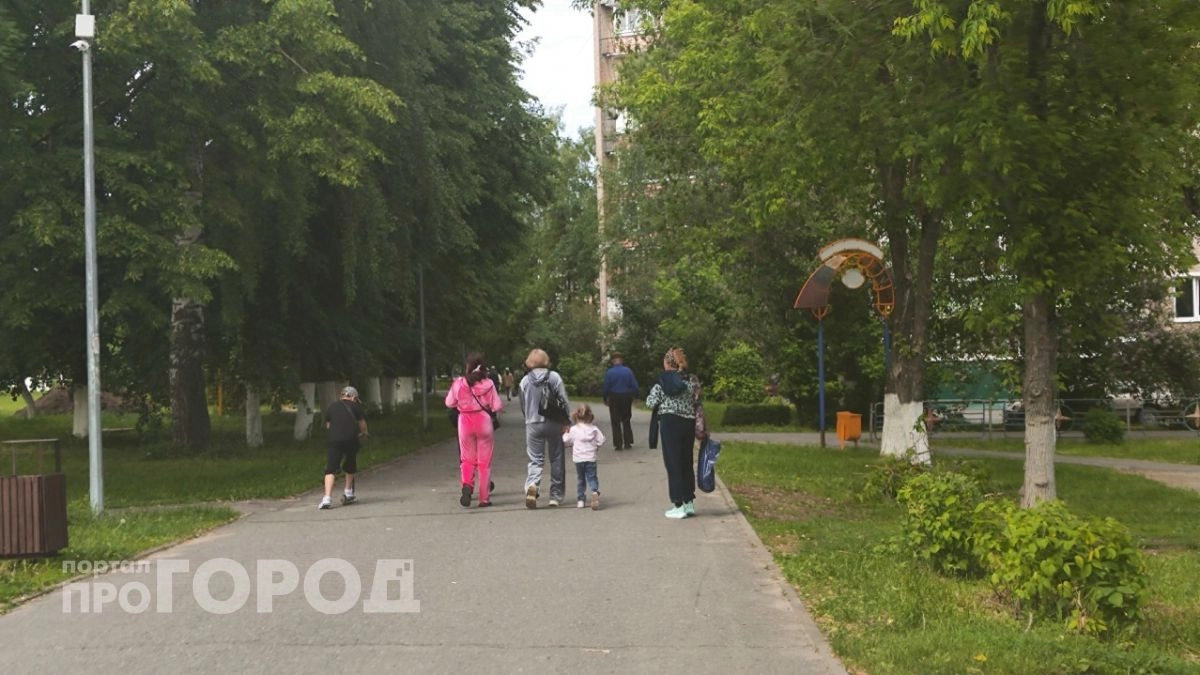 После прохлады в Чувашии снова наступает жара: в воскресенье до +28